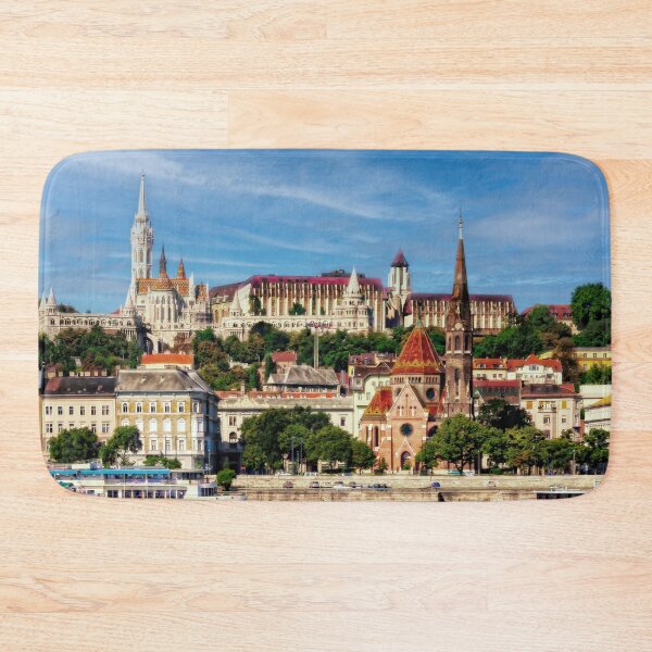 Item preview, Budapest, Hungary, Castle District designed and sold by Kay Brewer.
