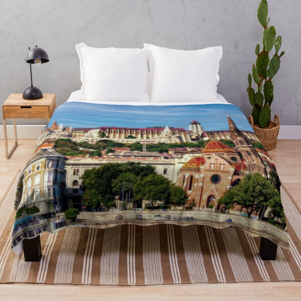 Item preview, Budapest, Hungary, Castle District designed and sold by Kay Brewer.