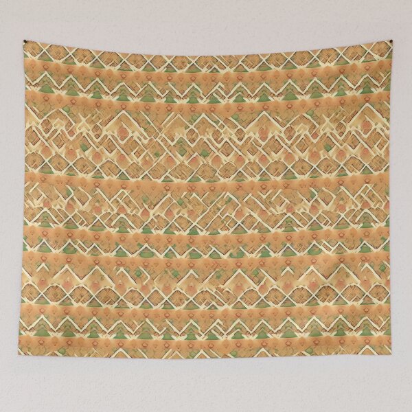 Item preview, Abstract Geometric Desert Pattern designed and sold by VoyteksDesigns.