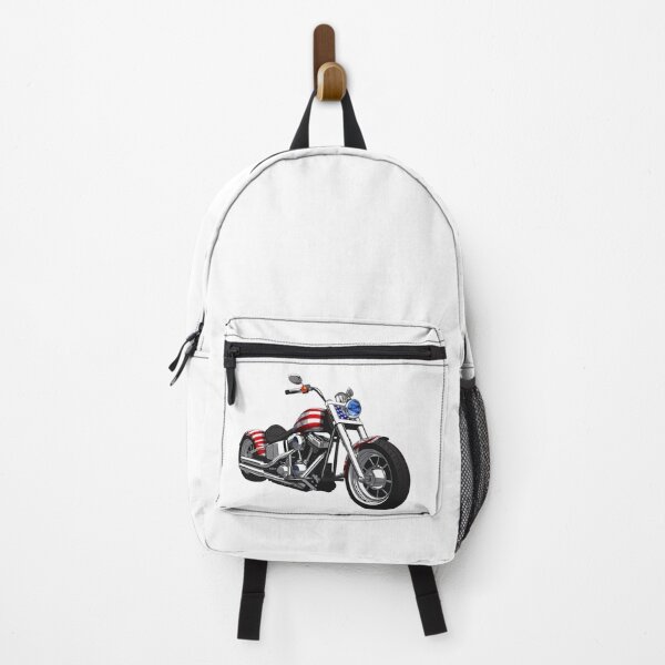 Item preview, Motorcycle and American Flag designed and sold by ArtbyAiGallery.