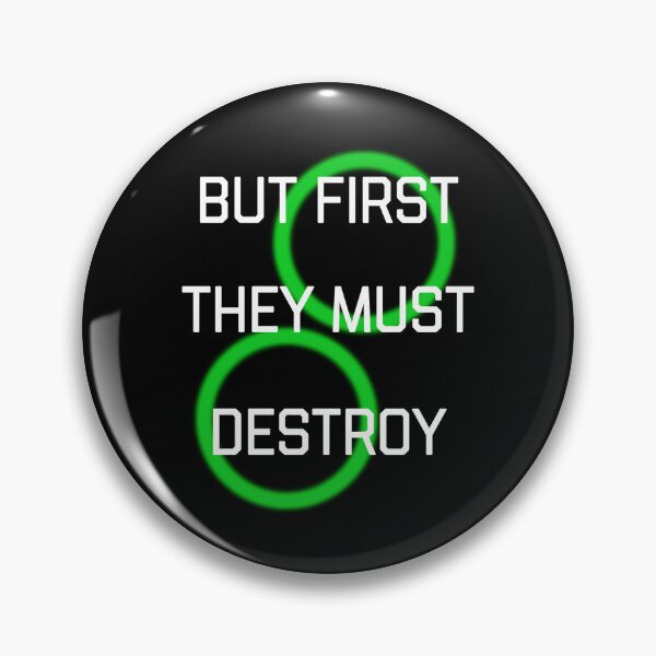Item preview, But First They Must Destroy  designed and sold by amanda150771.