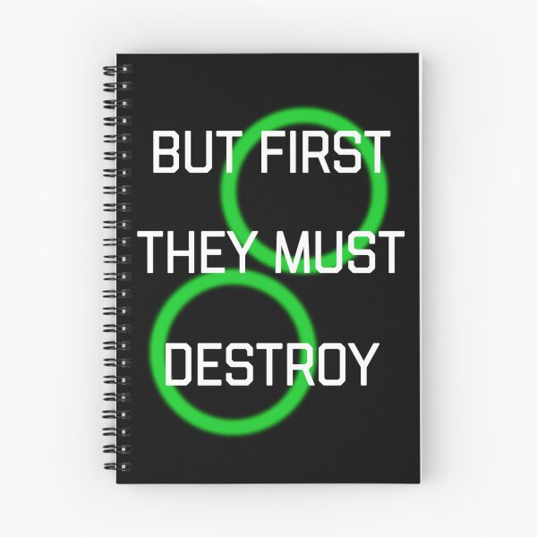 Item preview, But First They Must Destroy  designed and sold by amanda150771.