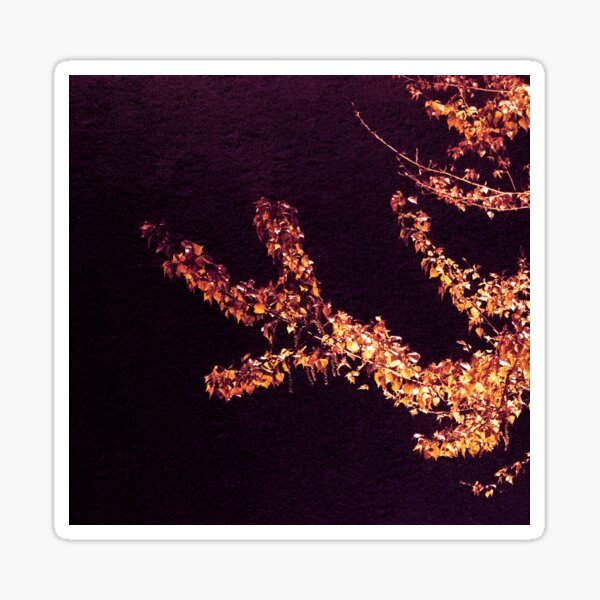 Item preview, leaves in the moonlight designed and sold by TessAndre.