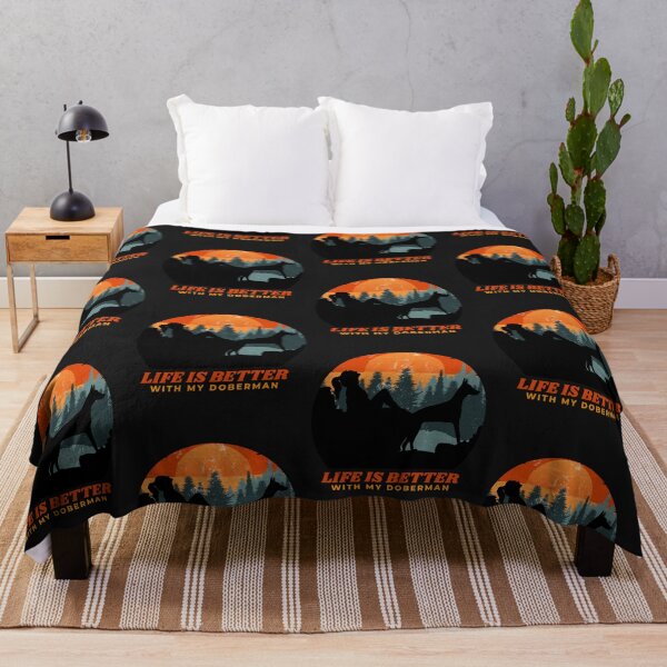 Item preview, Life Is Better With A Doberman Pinscher Gift designed and sold by Guarddogdrive.