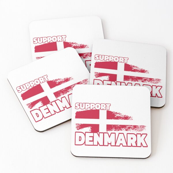 Item preview, Support Denmark In Euro championship 2024 designed and sold by MazenCorner.