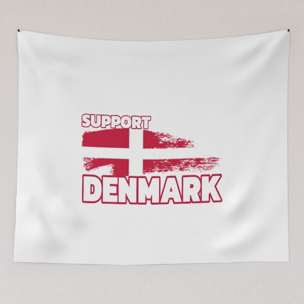 Item preview, Support Denmark In Euro championship 2024 designed and sold by MazenCorner.