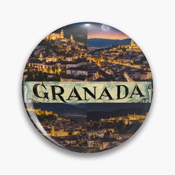 Artikelvorschau, Granada, Spanien, Alhambra entworfen und verkauft von TenStars.