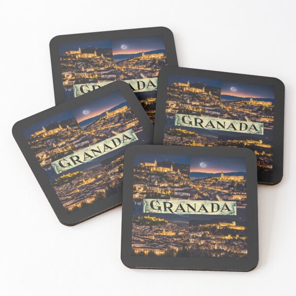 Item preview, Granada Spain, Alhambra designed and sold by TenStars.
