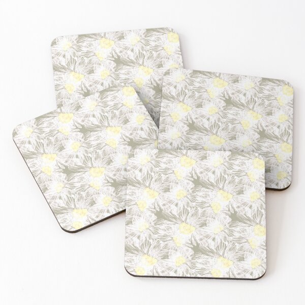 Item preview, Echinacea styleized designed and sold by RedLeafPine.