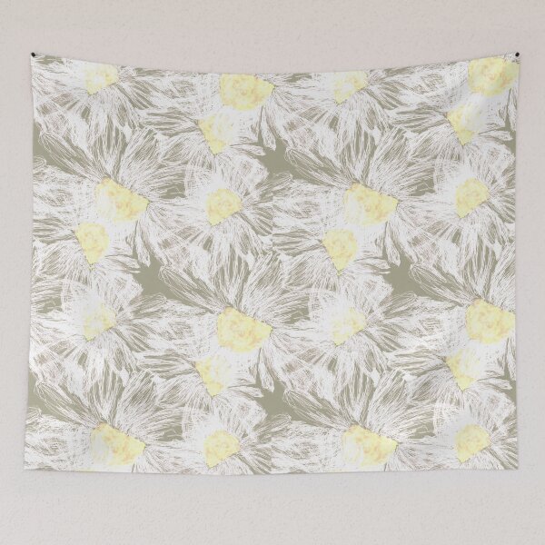 Item preview, Echinacea styleized designed and sold by RedLeafPine.