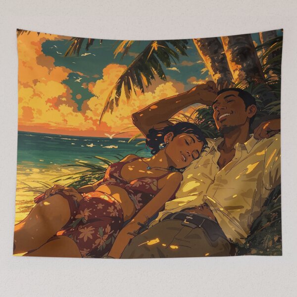 Item preview, Dominican Beach Day designed and sold by aireflections.