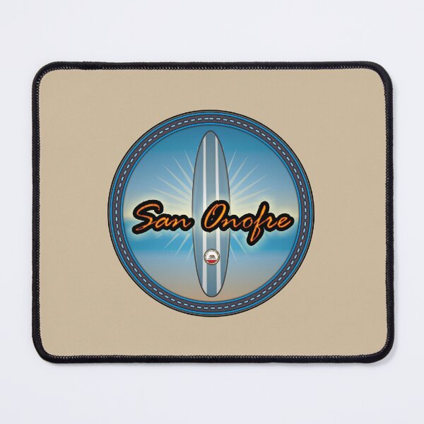 Item preview, San Onofre California stitching effect designed and sold by studioss76.