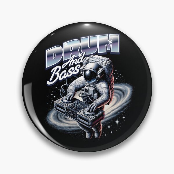 Item preview, DRUM AND BASS  - Dj Astronaut Galaxy designed and sold by Discothreadz.
