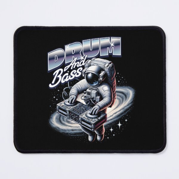 Item preview, DRUM AND BASS - Dj Astronaut Galaxy designed and sold by Discothreadz.