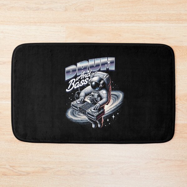 Item preview, DRUM AND BASS  - Dj Astronaut Galaxy designed and sold by Discothreadz.
