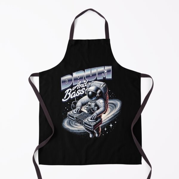 Item preview, DRUM AND BASS - Dj Astronaut Galaxy designed and sold by Discothreadz.