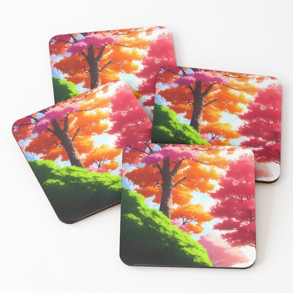 Item preview, vibrant forest designed and sold by McKale Jonas.