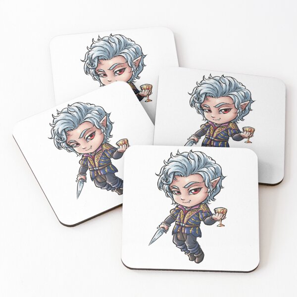 Item preview, Astarion chibi Baldurs gate 3 designed and sold by AlyanAnsari.