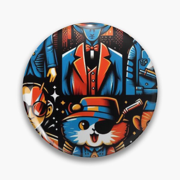 Item preview, Characters designed and sold by AI-Imaginings.