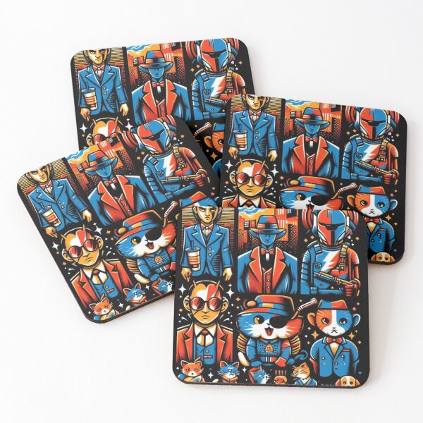 Item preview, Characters designed and sold by AI-Imaginings.