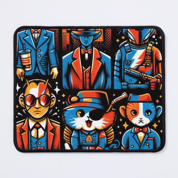 Item preview, Characters designed and sold by AI-Imaginings.