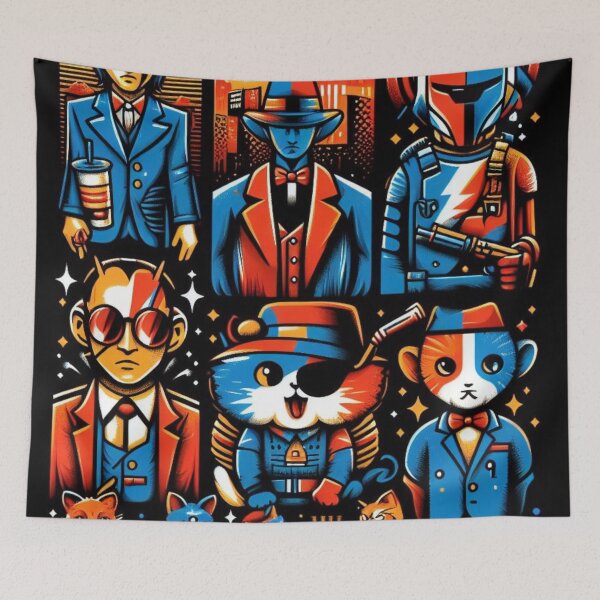 Item preview, Characters designed and sold by AI-Imaginings.