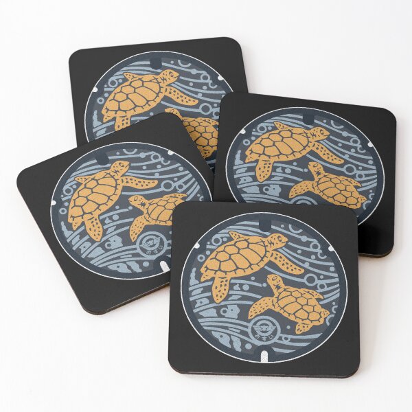 Item preview, Minabe Town Manhole Cover Art designed and sold by Musashi1996Art.