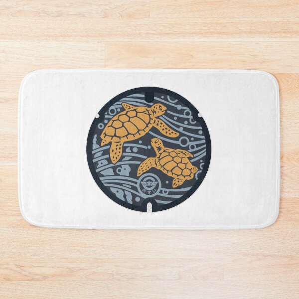 Item preview, Minabe Town Manhole Cover Art designed and sold by Musashi1996Art.