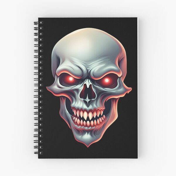 Item preview, Fanged Skull designed and sold by BubonicCowboy.