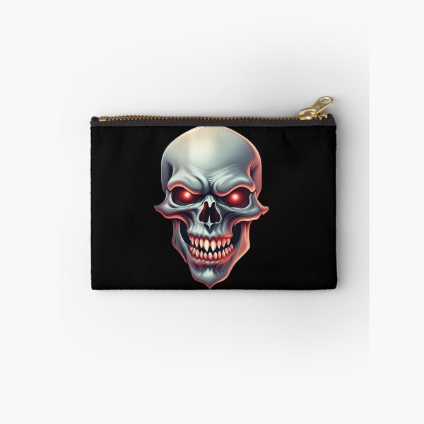 Item preview, Fanged Skull designed and sold by BubonicCowboy.