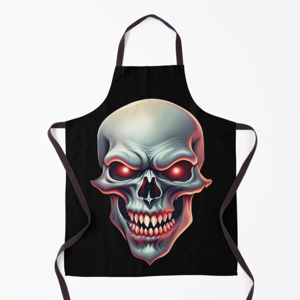 Item preview, Cráneo con colmillos designed and sold by BubonicCowboy.