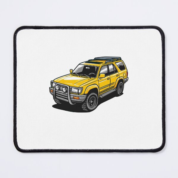 Item preview, Yellow 3rd Gen Toyota 4Runner designed and sold by Slammed Sketches.