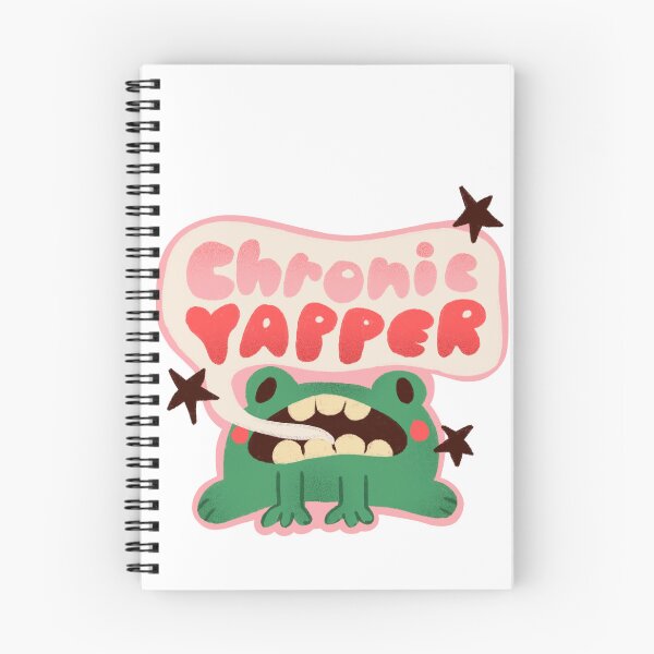 Item preview, Chronic Yapper Frog designed and sold by Sadie Sandia Star.