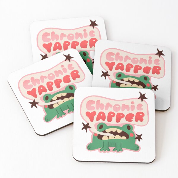 Item preview, Chronic Yapper Frog designed and sold by Sadie Sandia Star.