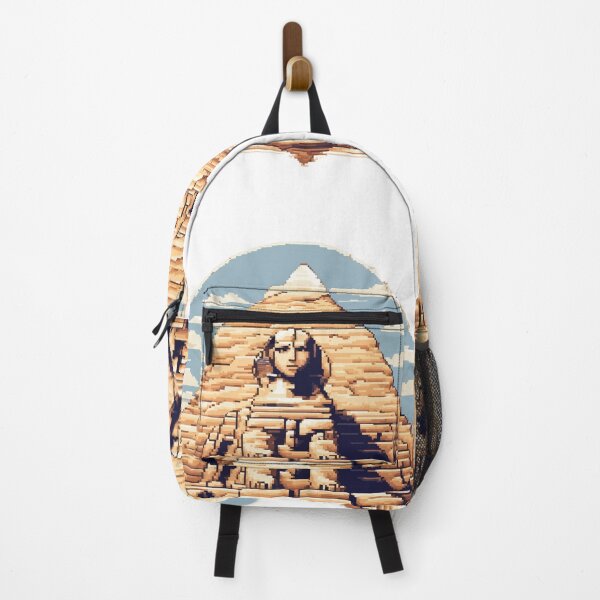 Item preview, 8-Bit Pixel Art of The Great Sphinx Of Giza designed and sold by LeftImpressed.