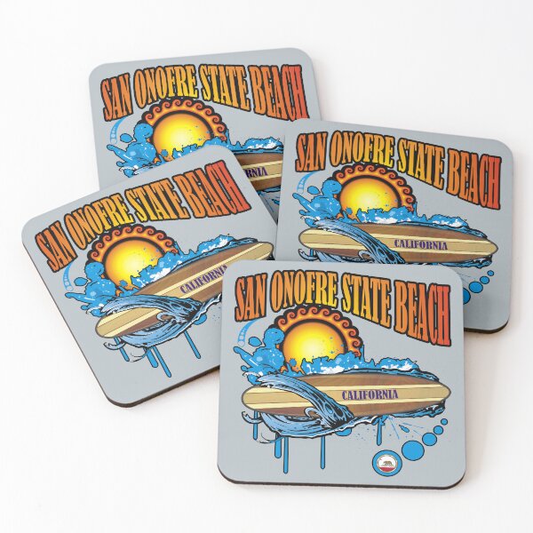 Item preview, San Onofre State Beach CA surf California  designed and sold by studioss76.