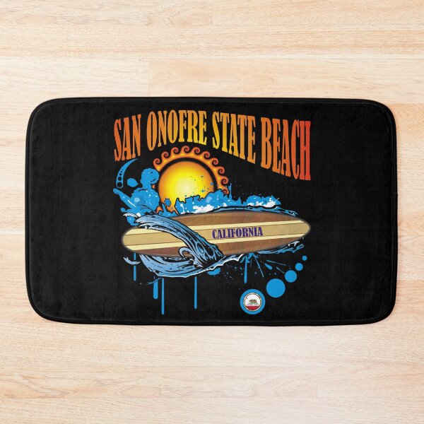 Item preview, San Onofre State Beach CA surf California  designed and sold by studioss76.