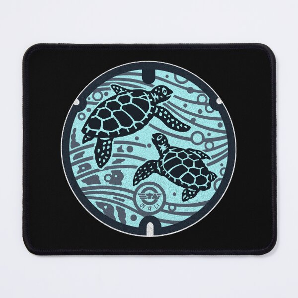 Item preview, Minabe Town Manhole Cover Art 2 designed and sold by Musashi1996Art.