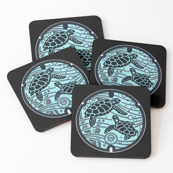 Item preview, Minabe Town Manhole Cover Art 2 designed and sold by Musashi1996Art.