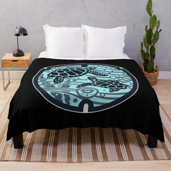 Item preview, Minabe Town Manhole Cover Art 2 designed and sold by Musashi1996Art.
