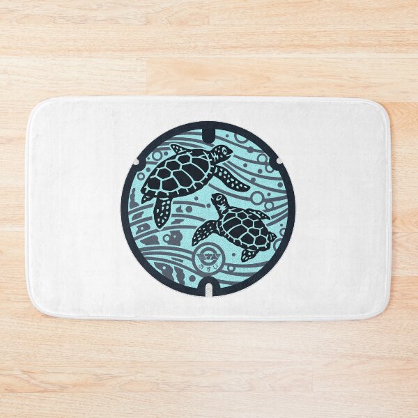 Item preview, Minabe Town Manhole Cover Art 2 designed and sold by Musashi1996Art.