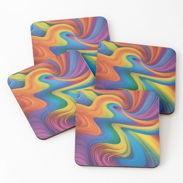 Item preview, Vibrant Swirls  designed and sold by JulieBlaise.