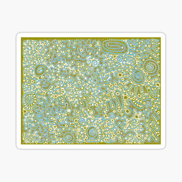 ka-doodle 3 Sticker