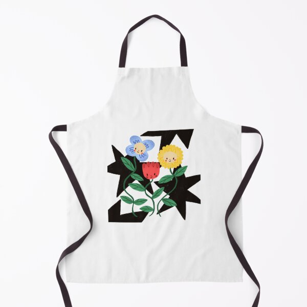Item preview, Flower Trio And Stars designed and sold by Sadie Sandia Star.