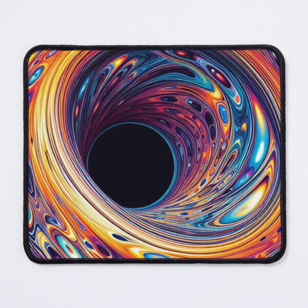 Item preview, Psychedelic Black hole Vortex designed and sold by Politoperz.