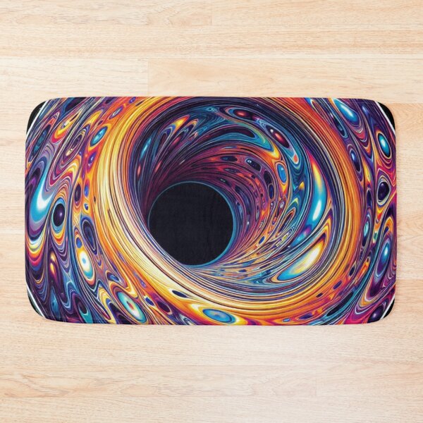 Item preview, Psychedelic Black hole Vortex designed and sold by Politoperz.