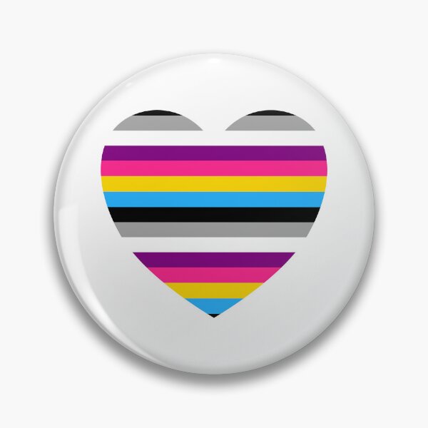 Item preview, Asexual Panromantic designed and sold by Inspirationmotivation.