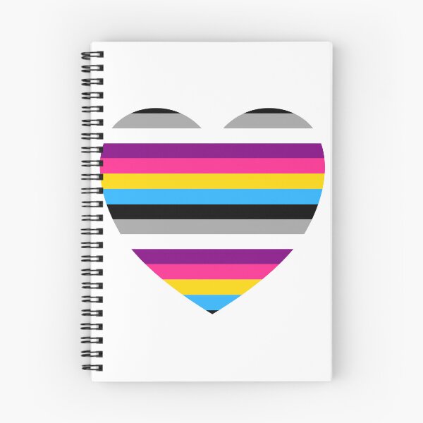 Item preview, Asexual Panromantic designed and sold by Inspirationmotivation.