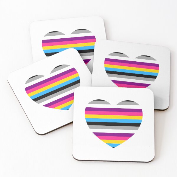 Item preview, Asexual Panromantic designed and sold by Inspirationmotivation.