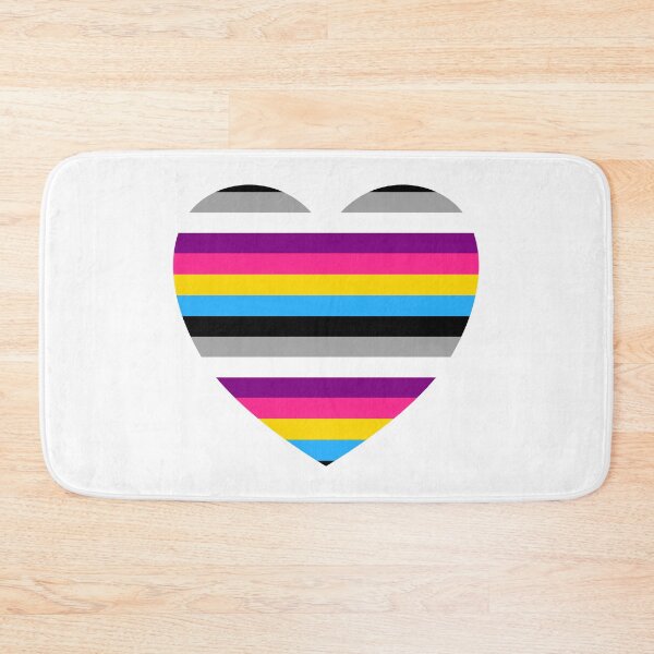 Item preview, Asexual Panromantic designed and sold by Inspirationmotivation.